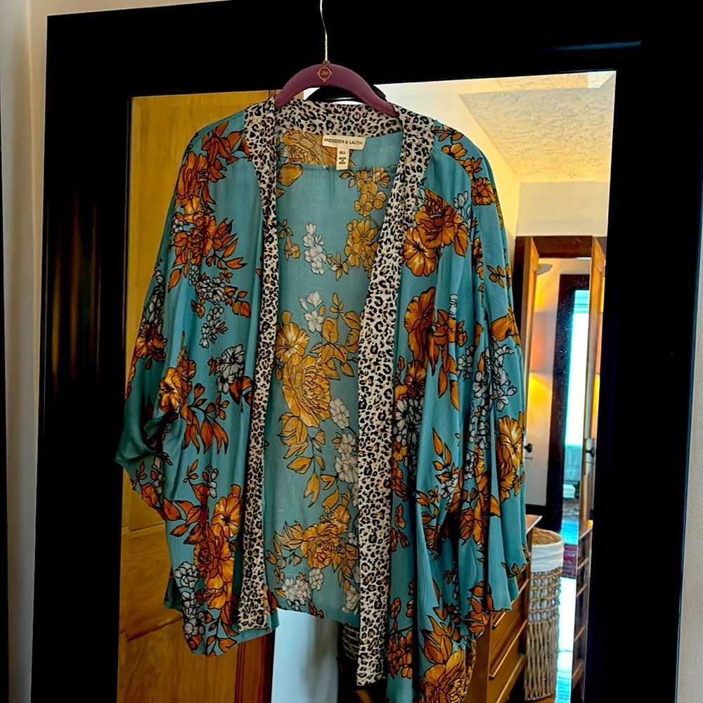 Anthropologie Kimono